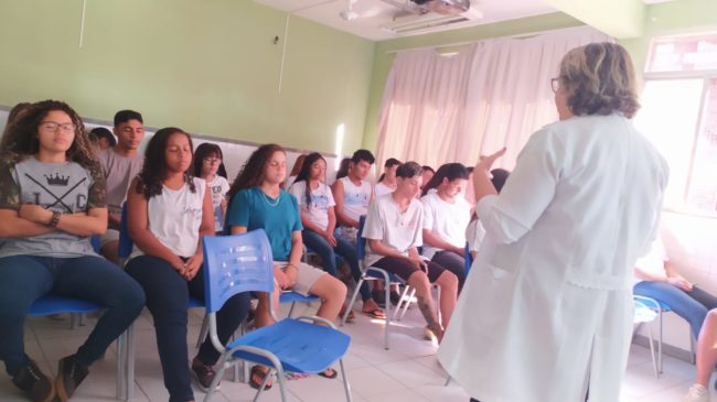 palestra sobre bullyng