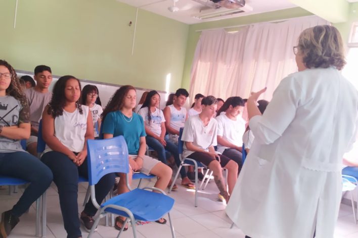 palestra sobre bullyng