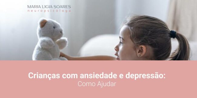 Crianças com ansiedade e depressão: Como Ajudar Crianças com ansiedade e depressão: Como Ajudar
