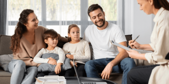 Família e Terapia: Como Construir Relações Mais Saudáveis e Emocionalmente Seguras