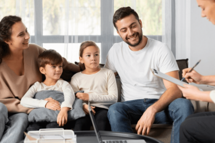 Família e Terapia: Como Construir Relações Mais Saudáveis e Emocionalmente Seguras