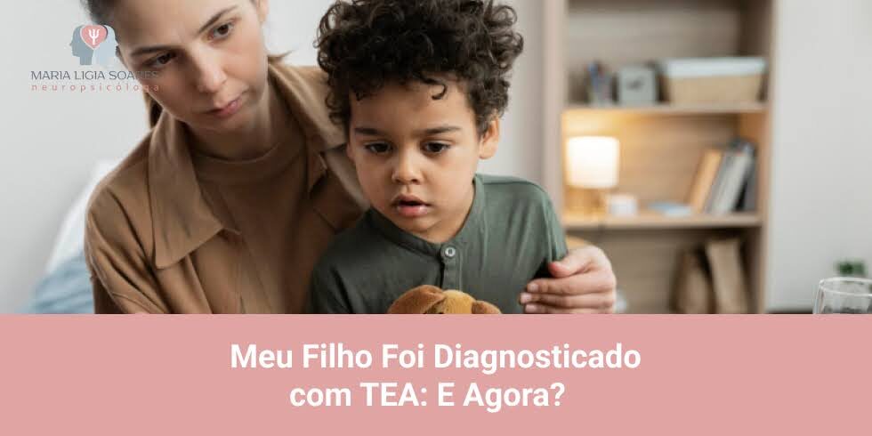 Meu Filho Foi Diagnosticado com TEA: E Agora?